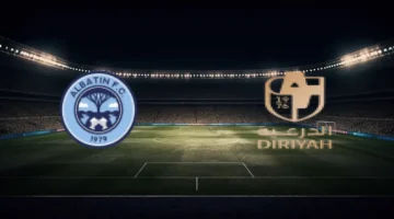 موعد مباراة الدرعية والباطن في دوري يلو والقنوات الناقلة يوم 12-03-2026